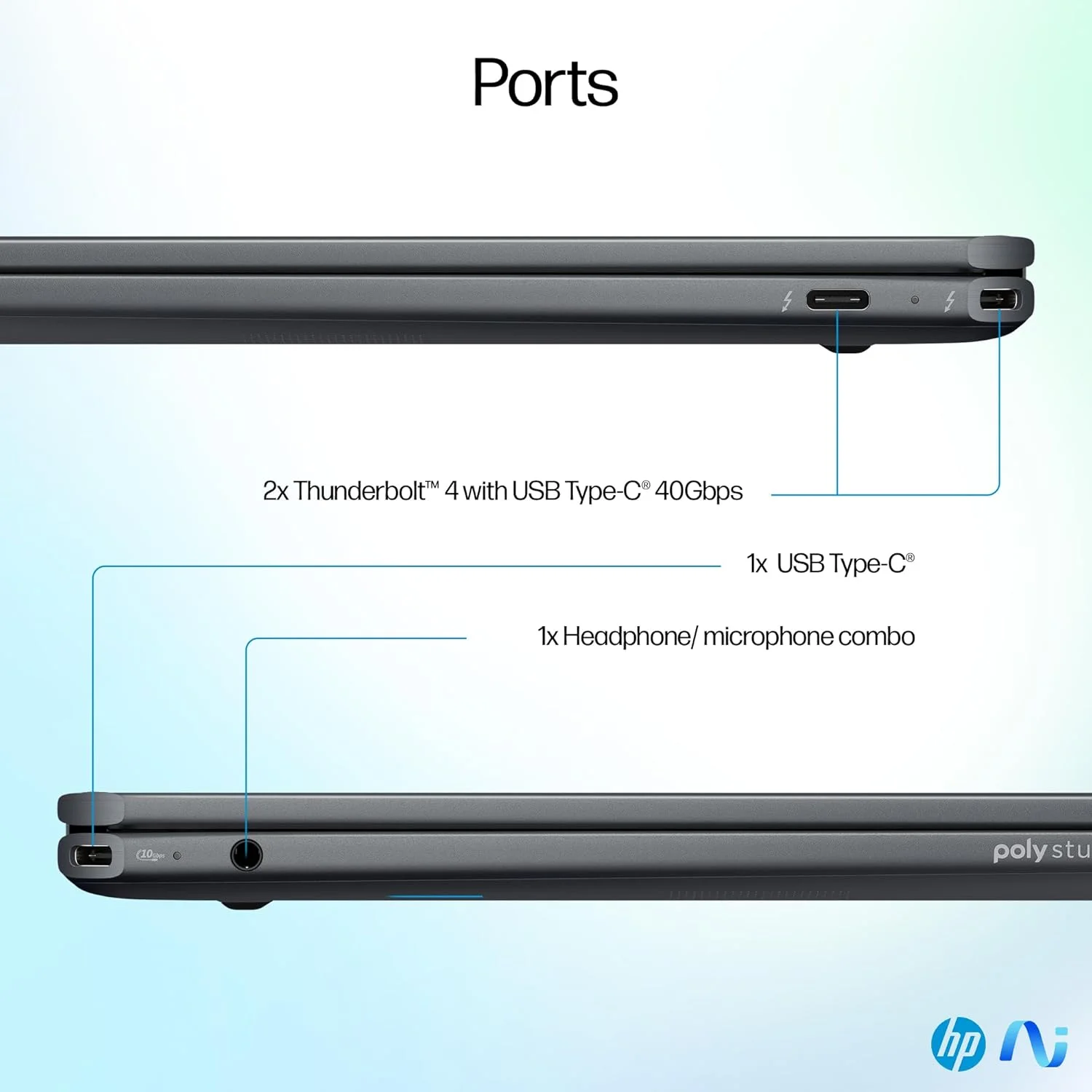 لپ تاپ HP OmniBook Ultra Flip 14-fh0002ne، پردازنده Intel Core Ultra 7-256V، صفحه نمایش لمسی 14 اینچی 3K OLED، رم 16 گیگابایتی LPDRR5، حافظه SSD 1 ترابایتی، گرافیک Intel® Arc™، کیبورد Eng/Ar، ویندوز 11، آبی اتمسفری [B13Y6EA]