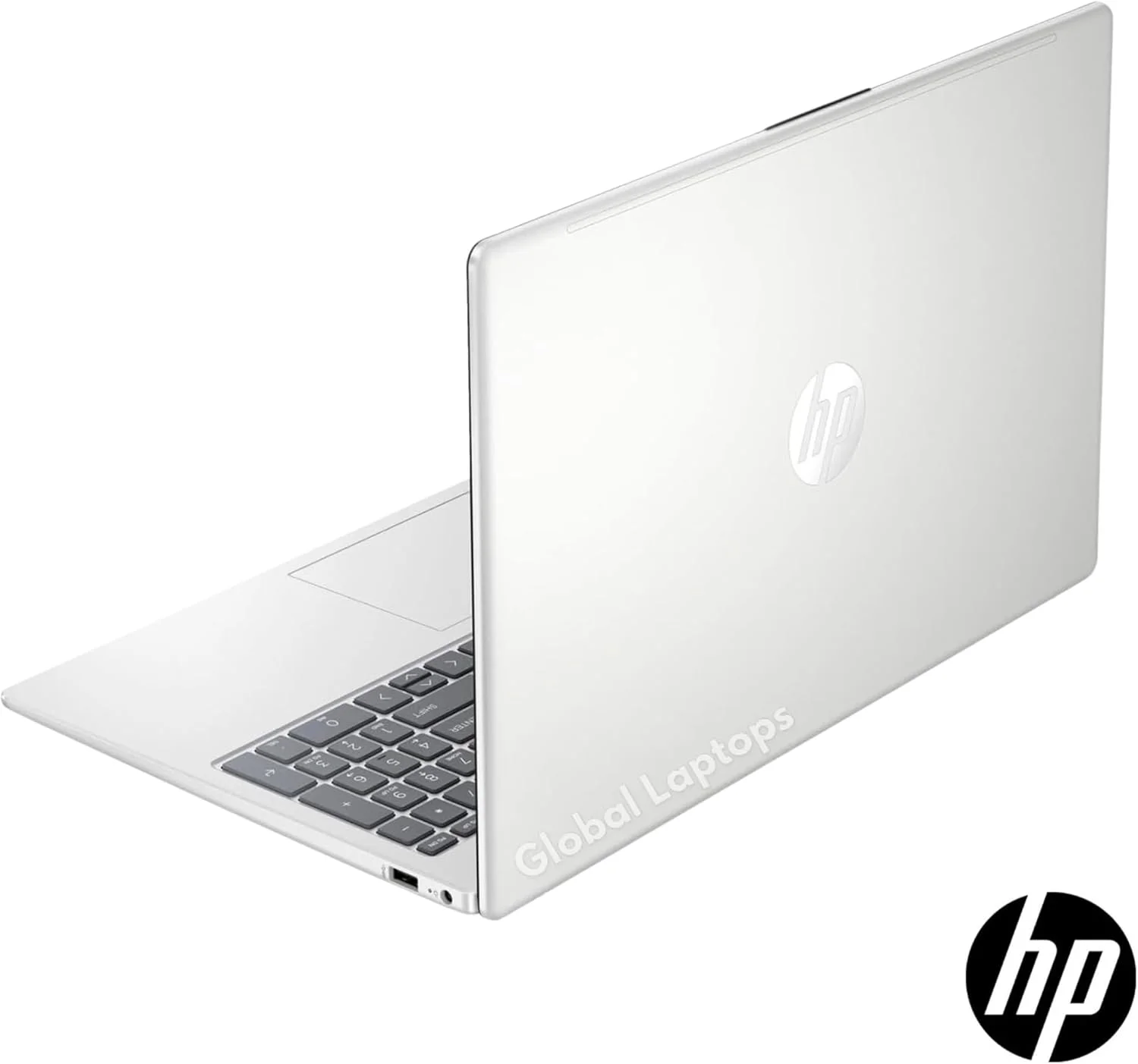 لپ تاپ 15.6 اینچی HP با صفحه نمایش IPS Micro-Edge Full HD Anti-Glare، پردازنده Intel Core i7-1355U، رم 16 گیگابایتی، SSD 1 ترابایتی، ویندوز 11 هوم، نقره ای طبیعی، 15-fd0182wm