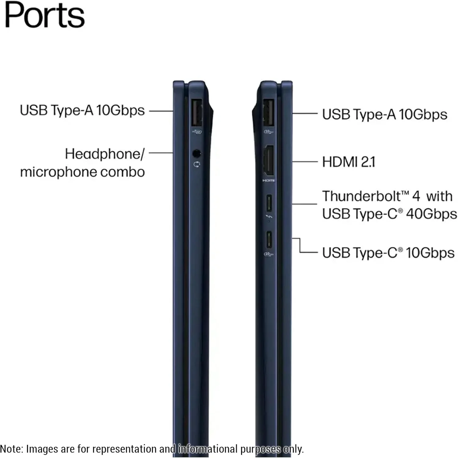 لپ تاپ 2 در 1 HP OmniBook X Flip Copilot+، پردازنده Intel Ultra 7-256V، رم 16 گیگابایتی LPDDR5x، حافظه SSD 1 ترابایتی PCIe، صفحه نمایش لمسی 14 اینچی 2K (1920x1200)، کارت گرافیک Intel Arc 140V، کیبورد با نور پس زمینه، ویندوز 11 پرو، آبی اتمسفری