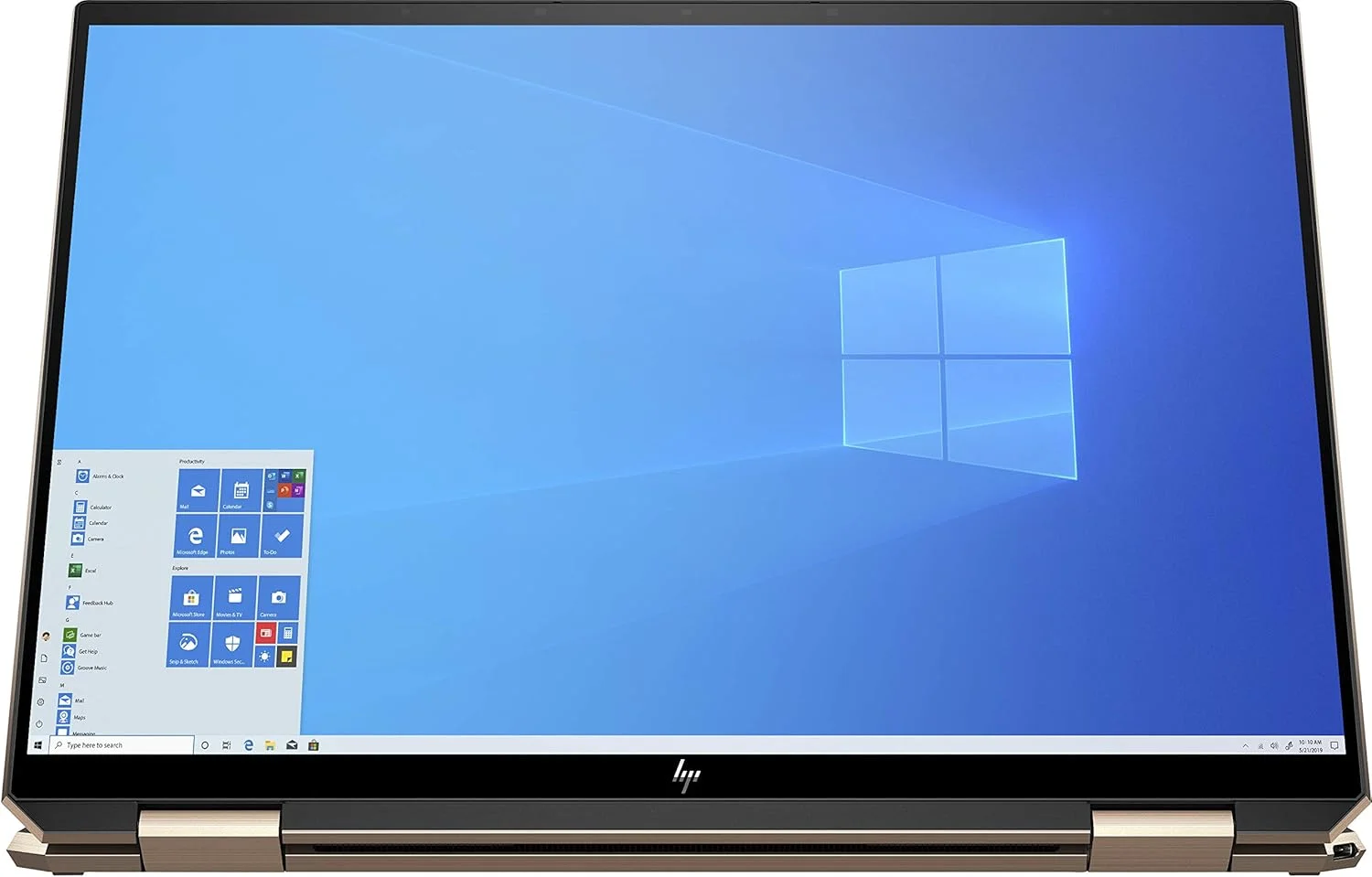 لپ تاپ HP Spectre x360 Convertible 14-ea0003ne، صفحه نمایش لمسی 13.5 اینچی WUXGA+، نسل 11 پردازنده Intel® Core™ i7، رم 16 گیگابایتی، SSD 1 ترابایتی، گرافیک Intel® Iris® Xᵉ، ویندوز 10 هوم، صفحه کلید EN-AR، نسخه خاورمیانه