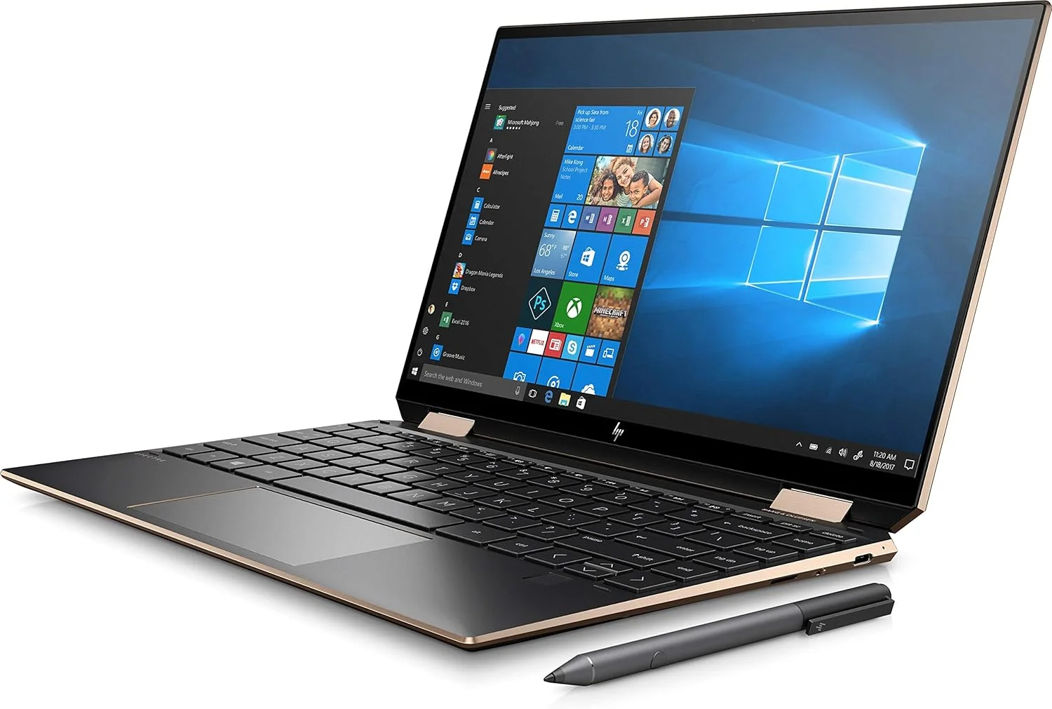 لپ تاپ HP Spectre x360 13-aw2024sa با صفحه نمایش لمسی 13.3 اینچی، رزولوشن 1920x1080، پردازنده Intel Core i7-11xxx، حافظه رم 16 گیگابایت، حافظه SSD 512 گیگابایت و سیستم عامل Windows 10 Home، رنگ مشکی لپ تاپ HP Spectre x360 13-aw2024sa با صفحه نمایش لمسی 13.3 اینچی، رزولوشن 1920x1080، پردازنده Intel Core i7-11xxx، حافظه رم 16 گیگابایت، حافظه SSD 512 گیگابایت و سیستم عامل Windows 10 Home، رنگ مشکی