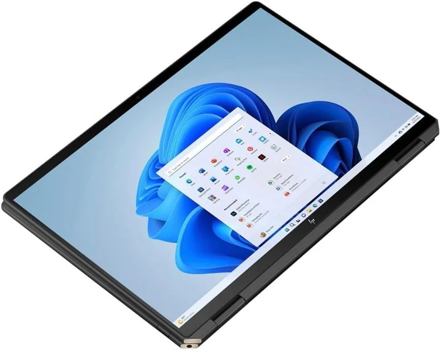 لپ تاپ جدید HP Spectre x360 2-in-1 با صفحه نمایش لمسی 14.0 اینچی OLED 120 هرتز 2.8K (نسل 14 اینتل Ultra 7-155H با 16 هسته، 16 گیگابایت رم، 2 ترابایت SSD، کیبورد با نور پس زمینه، حسگر اثر انگشت، 2 تاندربولت 4، ویندوز 11 پرو) به همراه هاب DKZ با پورت USB لپ تاپ جدید HP Spectre x360 2-in-1 با صفحه نمایش لمسی 14.0 اینچی OLED 120 هرتز 2.8K (نسل 14 اینتل Ultra 7-155H با 16 هسته، 16 گیگابایت رم، 2 ترابایت SSD، کیبورد با نور پس زمینه، حسگر اثر انگشت، 2 تاندربولت 4، ویندوز 11 پرو) به همراه هاب DKZ با پورت USB