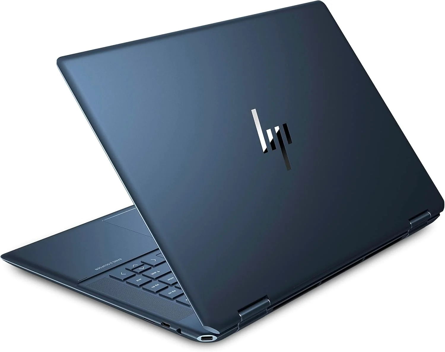 لپ تاپ 2 در 1 HP Spectre x360 مدل 16-f2005ne، صفحه نمایش لمسی 16 اینچی 3K+، پردازنده نسل سیزدهم Intel® Core™ i7، رم 16 گیگابایتی، حافظه SSD 1 ترابایتی، گرافیک Intel® UHD، ویندوز 11 هوم، صفحه کلید En-Ar، آبی نوکتورن - [7Q7A0EA]