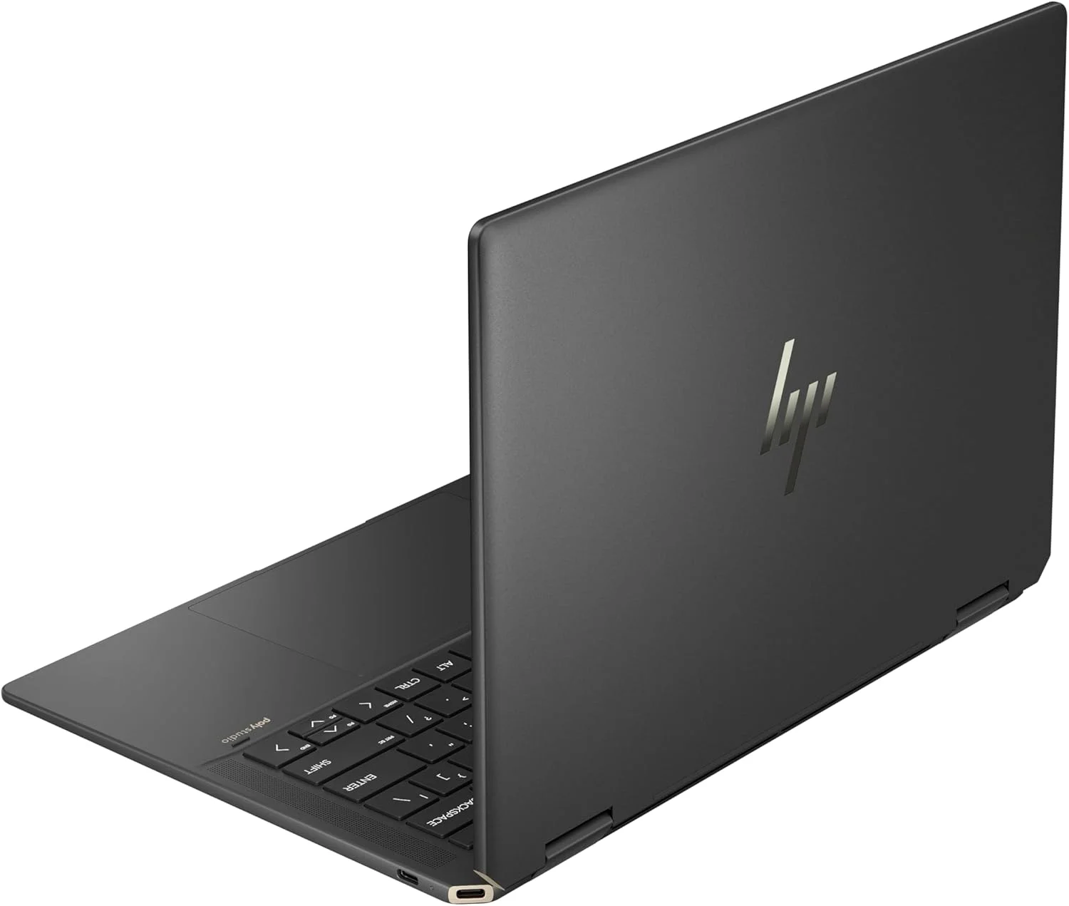 لپ تاپ 2 در 1 HP Spectre x360 مدل 14-eu0009ne، ویندوز 11 هوم، 14 اینچ، صفحه لمسی، پردازنده Intel® Core™ Ultra 7، رم 16 گیگابایت، حافظه SSD 1 ترابایت، 3K، مشکی نیمه شب لپ تاپ 2 در 1 HP Spectre x360 مدل 14-eu0009ne، ویندوز 11 هوم، 14 اینچ، صفحه لمسی، پردازنده Intel® Core™ Ultra 7، رم 16 گیگابایت، حافظه SSD 1 ترابایت، 3K، مشکی نیمه شب