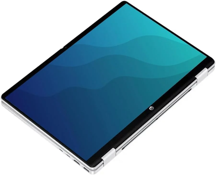 لپ تاپ 2 در 1 HP OmniBook 5 Flip، صفحه نمایش لمسی 14 اینچی 2K، پردازنده Intel Core 5 120U، رم 8 گیگابایتی، SSD 512 گیگابایتی، گرافیک Intel، صفحه کلید با نور پس زمینه، Windows 11 Home، نقره ای Glacier لپ تاپ 2 در 1 HP OmniBook 5 Flip، صفحه نمایش لمسی 14 اینچی 2K، پردازنده Intel Core 5 120U، رم 8 گیگابایتی، SSD 512 گیگابایتی، گرافیک Intel، صفحه کلید با نور پس زمینه، Windows 11 Home، نقره ای Glacier