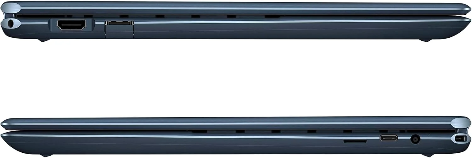 لپ تاپ 2 در 1 HP Spectre x360 مدل 16-f2005ne، صفحه نمایش لمسی 16 اینچی 3K+، پردازنده نسل سیزدهم Intel® Core™ i7، رم 16 گیگابایتی، حافظه SSD 1 ترابایتی، گرافیک Intel® UHD، ویندوز 11 هوم، صفحه کلید En-Ar، آبی نوکتورن - [7Q7A0EA]