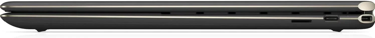 لپ تاپ 2 در 1 HP Spectre x360 مدل 14-ef0017ne، صفحه نمایش لمسی 13.5 اینچی WUXGA+، پردازنده نسل دوازدهم Intel® Core™ i7، رم 16 گیگابایتی، حافظه SSD 1 ترابایتی، گرافیک Intel® UHD، ویندوز 11 هوم، صفحه کلید عربی-انگلیسی، مشکی تیره - [7B567EA]