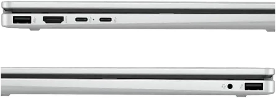 لپ تاپ 2 در 1 HP OmniBook 5 Flip، صفحه نمایش لمسی 14 اینچی 2K، پردازنده Intel Core 5 120U، رم 8 گیگابایتی، SSD 512 گیگابایتی، گرافیک Intel، صفحه کلید با نور پس زمینه، Windows 11 Home، نقره ای Glacier لپ تاپ 2 در 1 HP OmniBook 5 Flip، صفحه نمایش لمسی 14 اینچی 2K، پردازنده Intel Core 5 120U، رم 8 گیگابایتی، SSD 512 گیگابایتی، گرافیک Intel، صفحه کلید با نور پس زمینه، Windows 11 Home، نقره ای Glacier