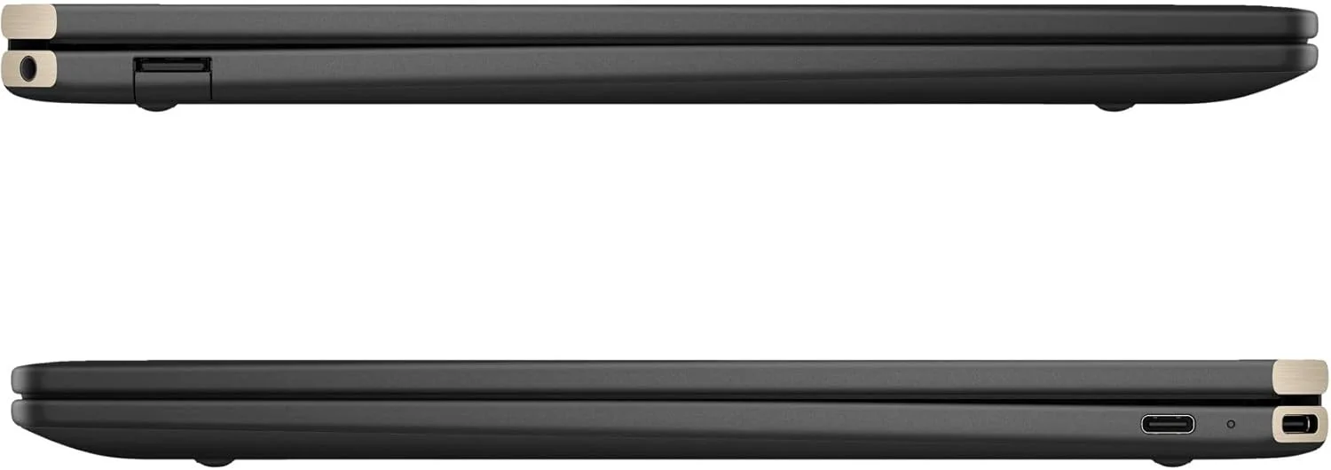 لپ تاپ جدید HP Spectre x360 2-in-1 با صفحه نمایش لمسی 14.0 اینچی OLED 120 هرتز 2.8K (نسل 14 اینتل Ultra 7-155H با 16 هسته، 16 گیگابایت رم، 2 ترابایت SSD، کیبورد با نور پس زمینه، حسگر اثر انگشت، 2 تاندربولت 4، ویندوز 11 پرو) به همراه هاب DKZ با پورت USB لپ تاپ جدید HP Spectre x360 2-in-1 با صفحه نمایش لمسی 14.0 اینچی OLED 120 هرتز 2.8K (نسل 14 اینتل Ultra 7-155H با 16 هسته، 16 گیگابایت رم، 2 ترابایت SSD، کیبورد با نور پس زمینه، حسگر اثر انگشت، 2 تاندربولت 4، ویندوز 11 پرو) به همراه هاب DKZ با پورت USB
