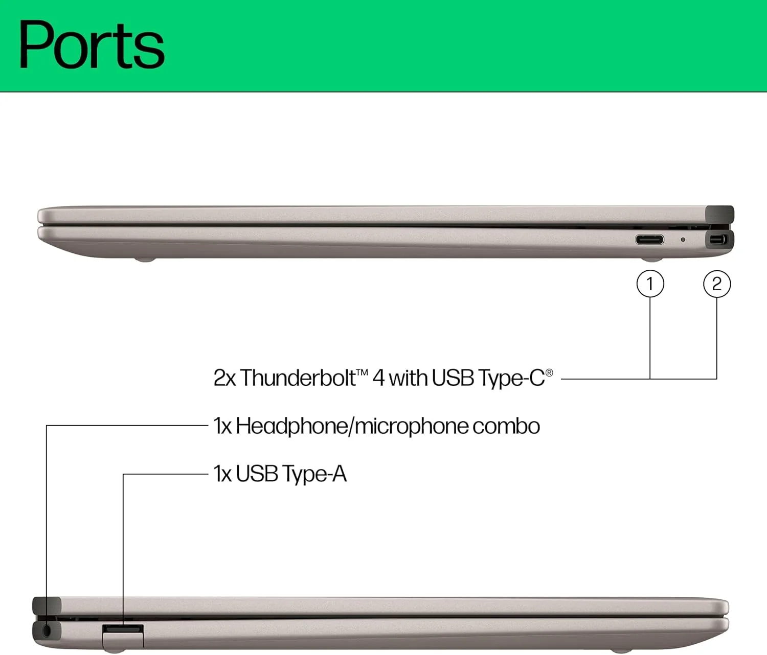 لپ تاپ 2 در 1 HP Spectre x360 مدل 14-eu0009ne، ویندوز 11 هوم، 14 اینچ، صفحه لمسی، پردازنده Intel® Core™ Ultra 7، رم 16 گیگابایت، حافظه SSD 1 ترابایت، 3K، مشکی نیمه شب لپ تاپ 2 در 1 HP Spectre x360 مدل 14-eu0009ne، ویندوز 11 هوم، 14 اینچ، صفحه لمسی، پردازنده Intel® Core™ Ultra 7، رم 16 گیگابایت، حافظه SSD 1 ترابایت، 3K، مشکی نیمه شب