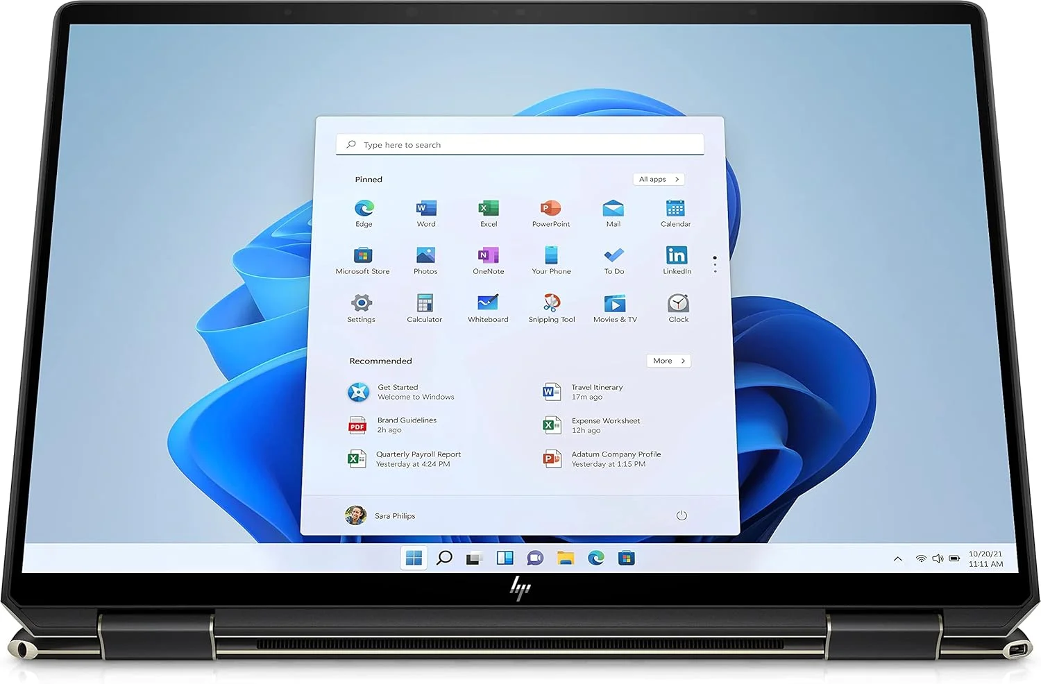 لپ تاپ 2 در 1 HP Spectre x360 مدل 14-ef0017ne، صفحه نمایش لمسی 13.5 اینچی WUXGA+، پردازنده نسل دوازدهم Intel® Core™ i7، رم 16 گیگابایتی، حافظه SSD 1 ترابایتی، گرافیک Intel® UHD، ویندوز 11 هوم، صفحه کلید عربی-انگلیسی، مشکی تیره - [7B567EA]