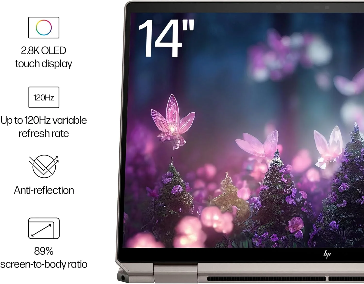 لپ تاپ 2 در 1 HP Spectre x360 مدل 14-eu0009ne، ویندوز 11 هوم، 14 اینچ، صفحه لمسی، پردازنده Intel® Core™ Ultra 7، رم 16 گیگابایت، حافظه SSD 1 ترابایت، 3K، مشکی نیمه شب لپ تاپ 2 در 1 HP Spectre x360 مدل 14-eu0009ne، ویندوز 11 هوم، 14 اینچ، صفحه لمسی، پردازنده Intel® Core™ Ultra 7، رم 16 گیگابایت، حافظه SSD 1 ترابایت، 3K، مشکی نیمه شب