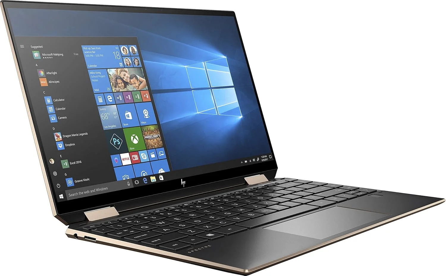 لپ تاپ HP Spectre x360 13-aw2024sa با صفحه نمایش لمسی 13.3 اینچی، رزولوشن 1920x1080، پردازنده Intel Core i7-11xxx، حافظه رم 16 گیگابایت، حافظه SSD 512 گیگابایت و سیستم عامل Windows 10 Home، رنگ مشکی لپ تاپ HP Spectre x360 13-aw2024sa با صفحه نمایش لمسی 13.3 اینچی، رزولوشن 1920x1080، پردازنده Intel Core i7-11xxx، حافظه رم 16 گیگابایت، حافظه SSD 512 گیگابایت و سیستم عامل Windows 10 Home، رنگ مشکی