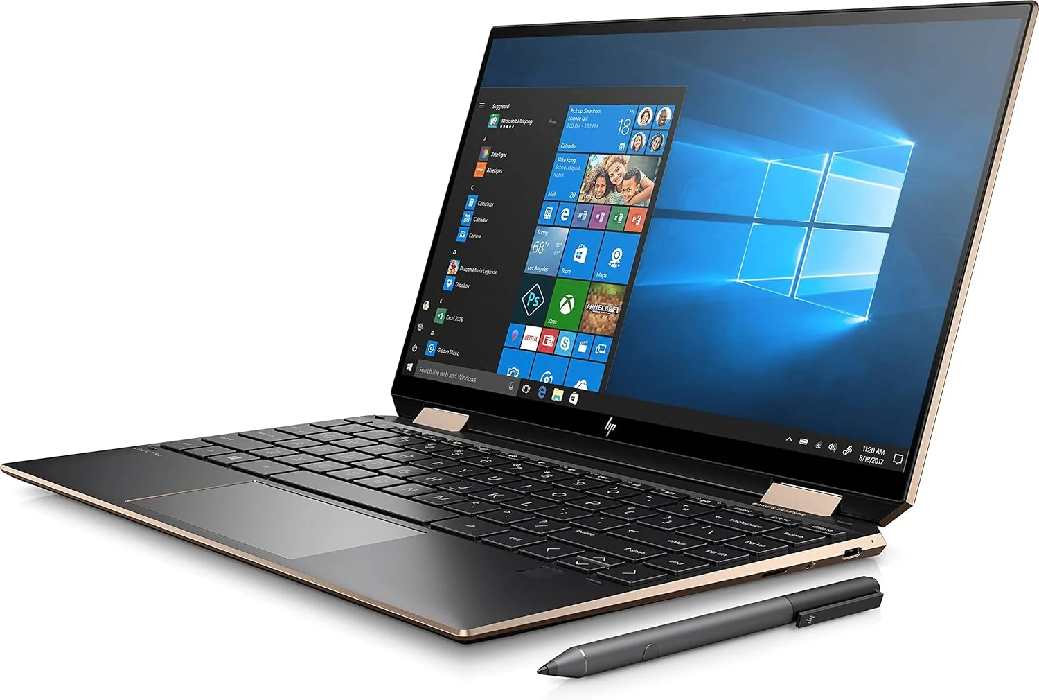لپ تاپ HP Spectre x360 13-aw2024sa با صفحه نمایش لمسی 13.3 اینچی، رزولوشن 1920x1080، پردازنده Intel Core i7-11xxx، حافظه رم 16 گیگابایت، حافظه SSD 512 گیگابایت و سیستم عامل Windows 10 Home، رنگ مشکی لپ تاپ HP Spectre x360 13-aw2024sa با صفحه نمایش لمسی 13.3 اینچی، رزولوشن 1920x1080، پردازنده Intel Core i7-11xxx، حافظه رم 16 گیگابایت، حافظه SSD 512 گیگابایت و سیستم عامل Windows 10 Home، رنگ مشکی
