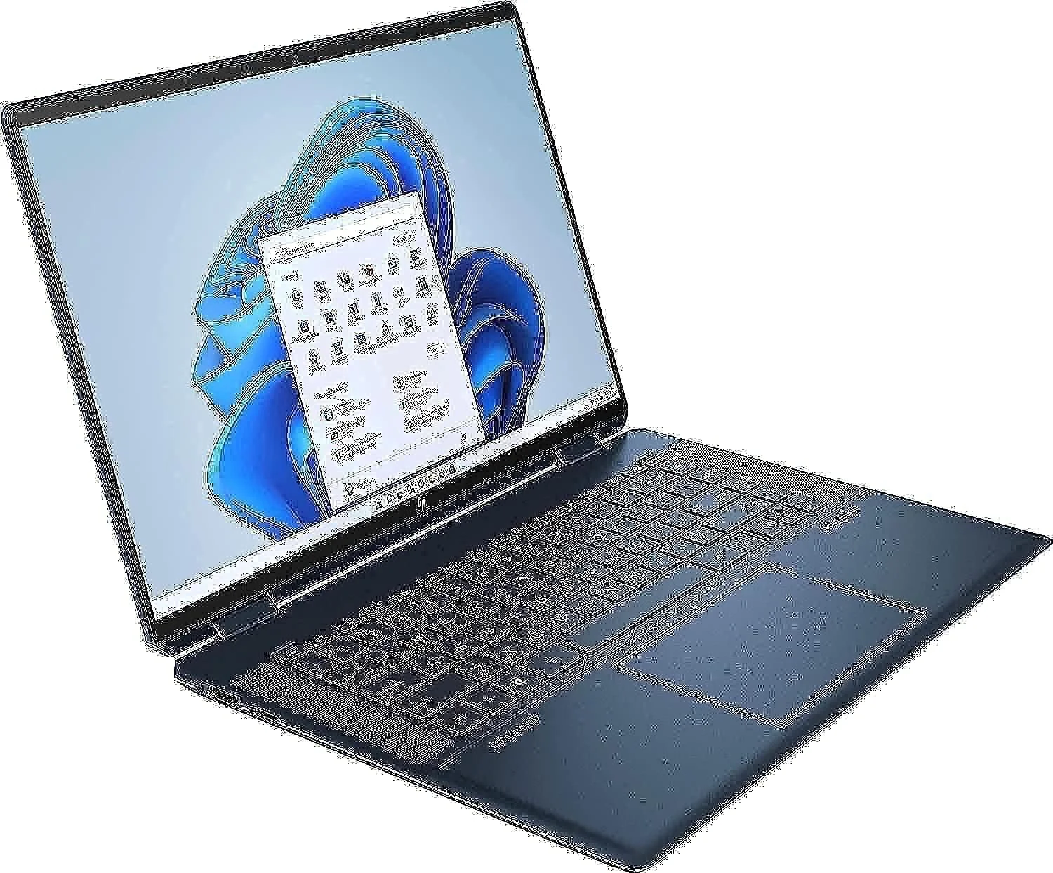 لپ تاپ لمسی 2 در 1 اچ پی Spectre x360 16 اینچی با کیفیت 3K+ (پردازنده 14 هسته ای Intel i7-12700H، رم 16 گیگابایتی، SSD 1 ترابایتی PCle، قلم)، لپ تاپ کانورتیبل، حسگر اثر انگشت، نور پس زمینه، 2 پورت Thunderbolt 4، ویندوز 11 هوم (ارتقا یافته)