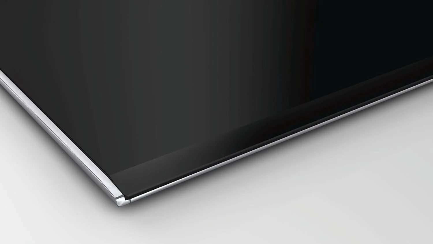 اجاق گاز سرامیکی القایی بوش مدل PXX675DV1E با عرض 60 سانتی متر، کنترل لمسی، تشخیص از راه دور، 17 سطح قدرت، 1 سال گارانتی - مشکی