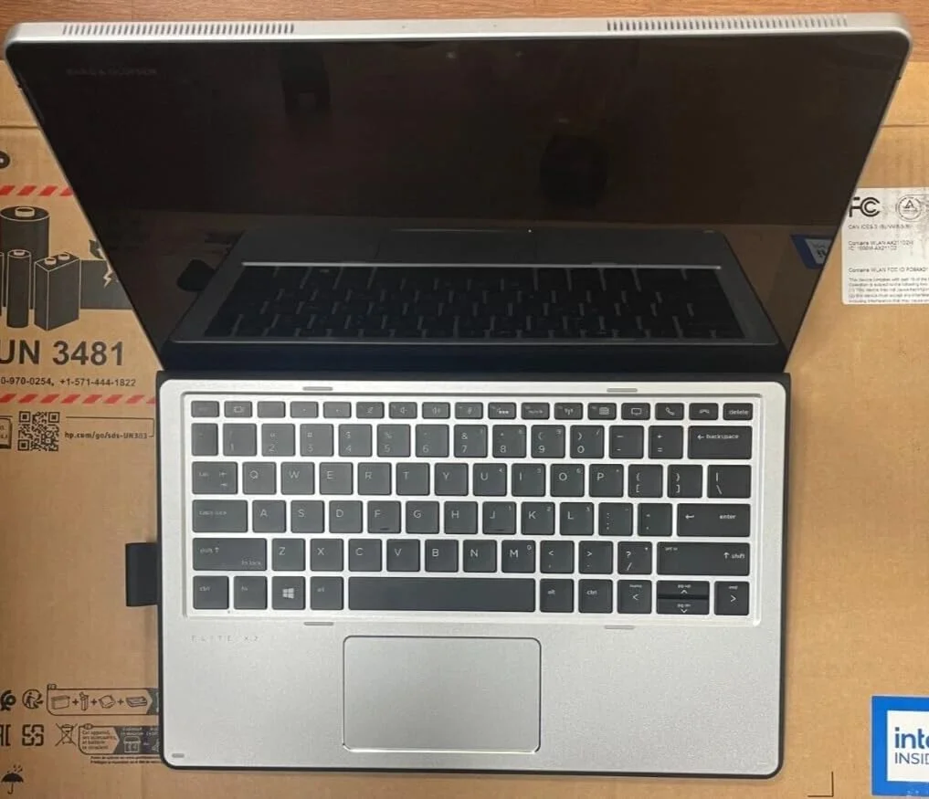 (بازسازی شده) تبلت و لپ تاپ 2 در 1 Elitebook X2 1012 G2، پردازنده i5 نسل 7، رم 8 گیگابایت، حافظه SSD 256 گیگابایت، ویندوز 10 پرو (بازسازی شده) تبلت و لپ تاپ 2 در 1 Elitebook X2 1012 G2، پردازنده i5 نسل 7، رم 8 گیگابایت، حافظه SSD 256 گیگابایت، ویندوز 10 پرو