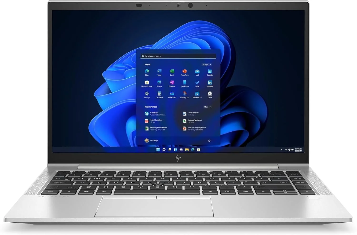 لپ تاپ تجاری اچ پی EliteBook 845 G7 | AMD Ryzen 5 PRO 4650U، رم 16 گیگابایت، SSD 512 گیگابایت | صفحه نمایش 14 اینچی FHD | گرافیک Radeon ویندوز 11 پرو - تجدید شده (تجدید شده)