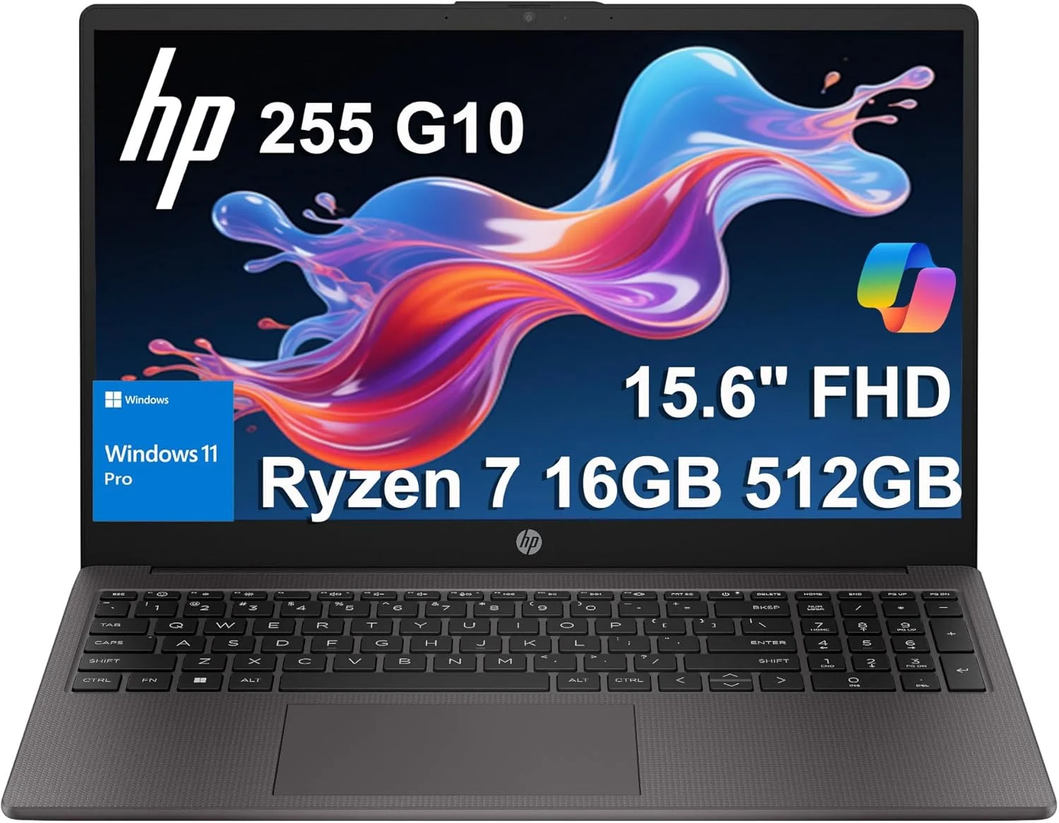 لپ تاپ تجاری HP EliteBook 845 G8 (صفحه نمایش 14 اینچی FHD، پردازنده AMD Ryzen 5 PRO 5650U، رم 16 گیگابایتی، حافظه SSD 512 گیگابایتی، بهتر از i5-1145G7) دارای 3 سال گارانتی، عمر باتری طولانی، نور پس زمینه، حسگر اثر انگشت، Wi-Fi 6E، وب کم، ویندوز 11 پرو، نقره ای