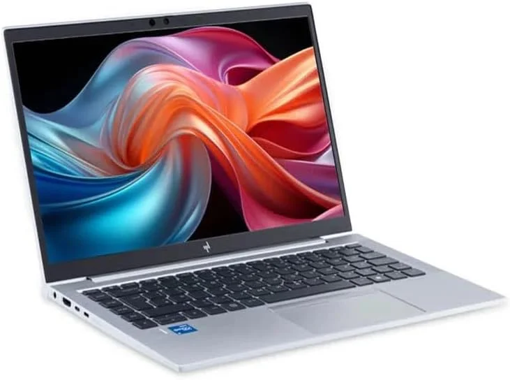 لپ تاپ تجاری اچ پی EliteBook 830 G8 | پردازنده Intel Core i7-1185G7، رم 32 گیگابایت، SSD 512 گیگابایت | صفحه نمایش 14 اینچی FHD | گرافیک Intel Iris Xe | نقره ای - تجدید شده
