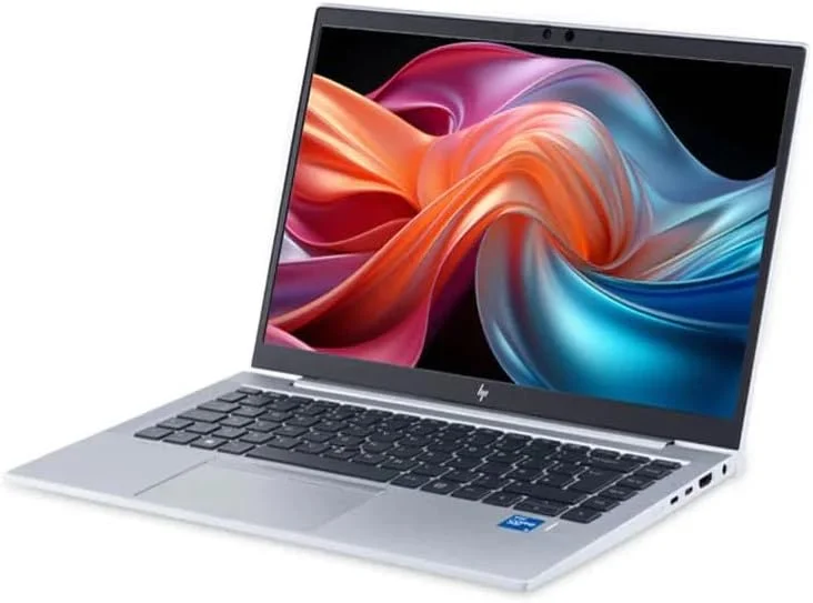 لپ تاپ تجاری اچ پی EliteBook 830 G8 | پردازنده Intel Core i7-1185G7، رم 32 گیگابایت، SSD 512 گیگابایت | صفحه نمایش 14 اینچی FHD | گرافیک Intel Iris Xe | نقره ای - تجدید شده