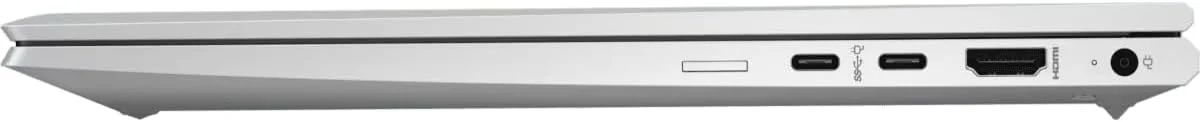 لپ تاپ HP EliteBook 845 G7، پردازنده AMD Ryzen 5 Pro 4650U 2.1GHz، رم 8 گیگابایت، SSD 512 گیگابایت، صفحه نمایش 14 اینچی Full HD، ویندوز 10 پرو، گرافیک AMD Radeon، کیبورد با نور پس زمینه، خاکستری (بازسازی شده)