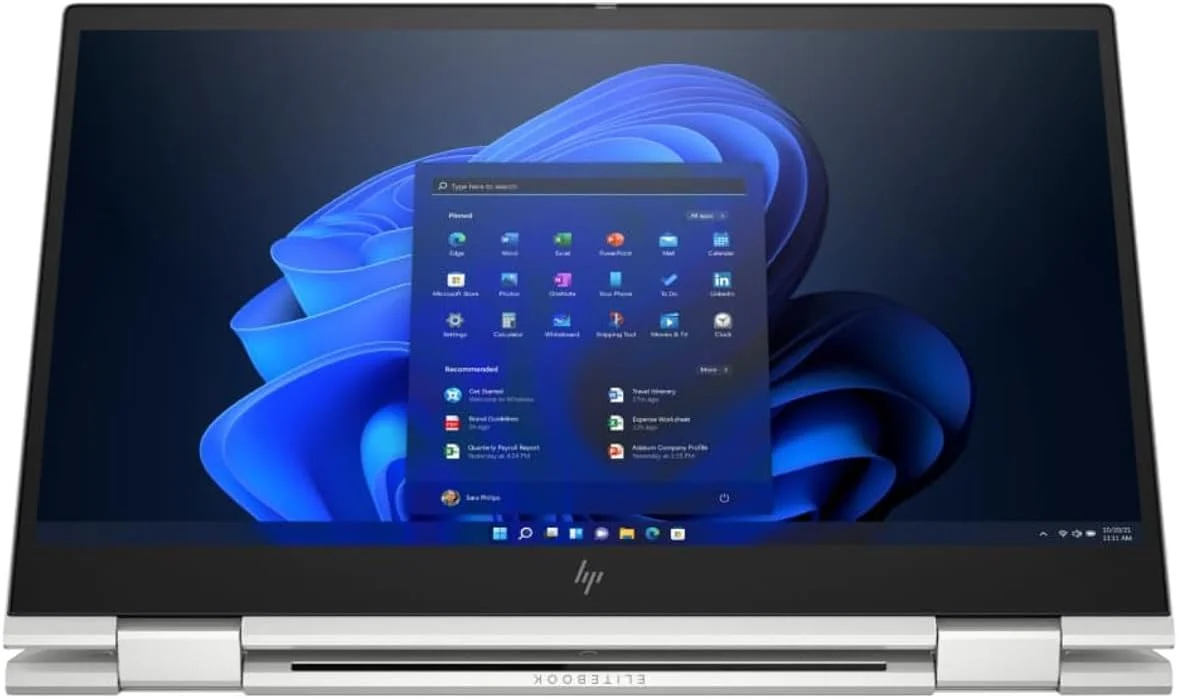 لپ تاپ 2 در 1 تبدیل شونده اچ پی EliteBook X360 830 G8 | صفحه نمایش لمسی 13.3 اینچی FHD با قابلیت حفظ حریم خصوصی، پردازنده lntel Core i5-1145G7، رم 16 گیگابایتی، حافظه SSD 1 ترابایتی PCIe® NVMe™ | کارت گرافیک lntel iRISxe | ویندوز 11 پرو (بازسازی شده)