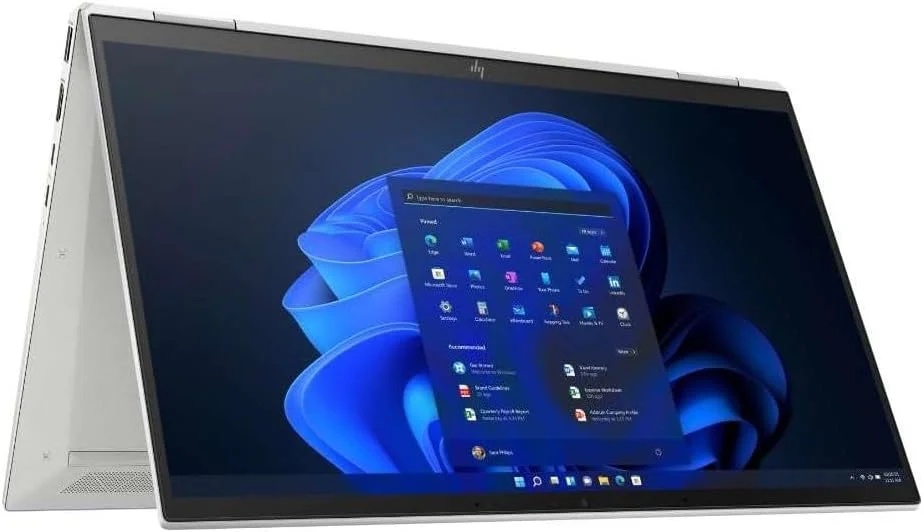 لپ تاپ 2 در 1 تبدیل شونده اچ پی EliteBook X360 1040 G8 | پردازنده Core i7-1165G7، رم 16 گیگابایت، حافظه SSD یک ترابایتی PCIe® NVMe™ | صفحه نمایش لمسی 14 اینچی FHD+ | گرافیک lntel iris Xe – ویندوز 11 پرو (بازسازی شده)