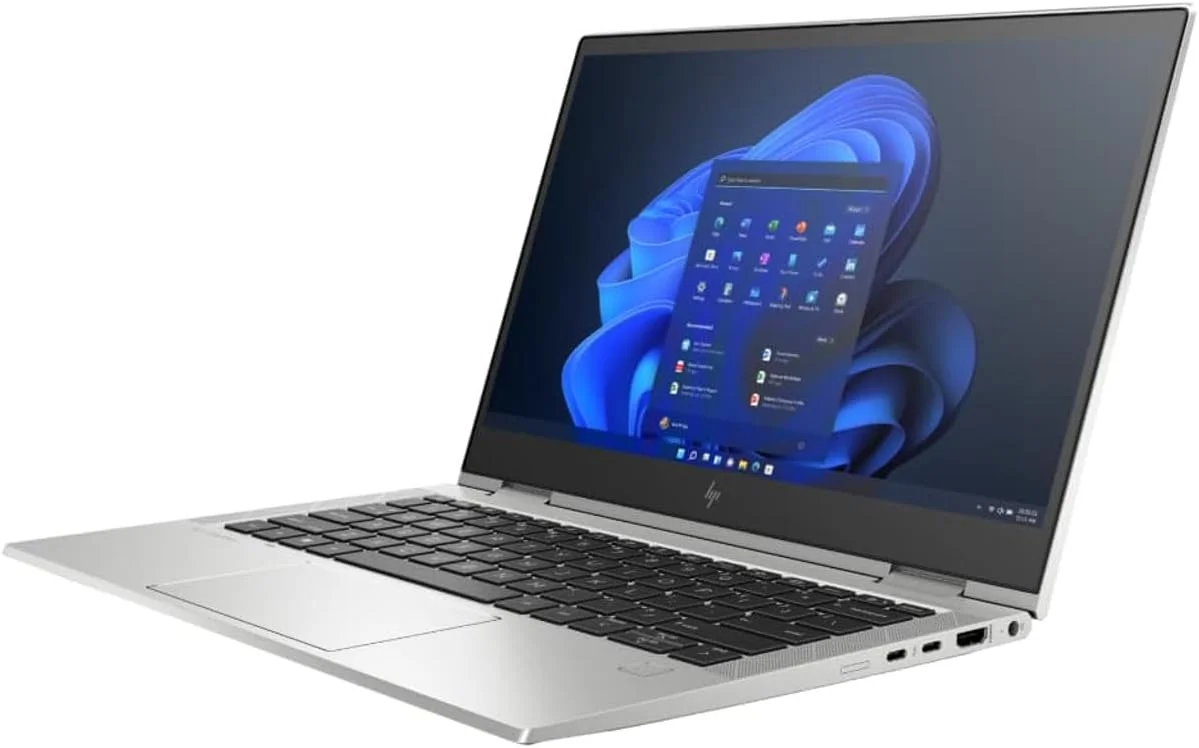 لپ تاپ 2 در 1 تبدیل شونده اچ پی EliteBook X360 830 G8 | صفحه نمایش لمسی 13.3 اینچی FHD با قابلیت حفظ حریم خصوصی، پردازنده lntel Core i5-1145G7، رم 16 گیگابایتی، حافظه SSD 1 ترابایتی PCIe® NVMe™ | کارت گرافیک lntel iRISxe | ویندوز 11 پرو (بازسازی شده)