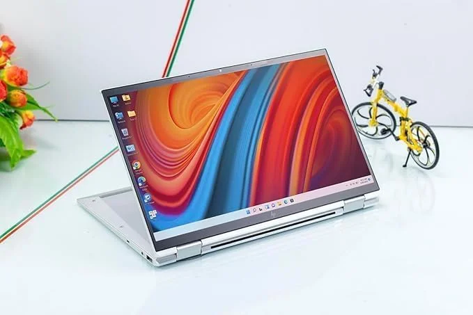 لپ تاپ 2 در 1 تبدیل شونده اچ پی EliteBook X360 1030 G7 | پردازنده Core i7-10610U، رم 16 گیگابایت، حافظه SSD PCIe® NVMe™ 512 گیگابایت | صفحه نمایش لمسی 13.3 اینچی Full HD | گرافیک Intel UHD | ویندوز 11 پرو (بازسازی شده)