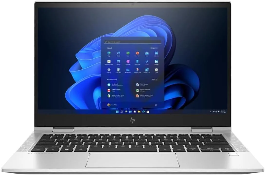 لپ تاپ 2 در 1 تبدیل شونده اچ پی EliteBook X360 830 G8 | صفحه نمایش لمسی 13.3 اینچی FHD با قابلیت حفظ حریم خصوصی، پردازنده lntel Core i5-1145G7، رم 16 گیگابایتی، حافظه SSD 1 ترابایتی PCIe® NVMe™ | کارت گرافیک lntel iRISxe | ویندوز 11 پرو (بازسازی شده)