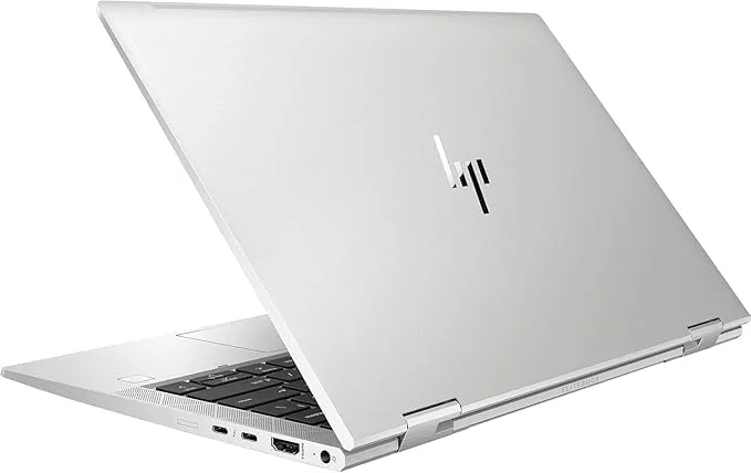 لپ تاپ 2 در 1 تبدیل شونده اچ پی EliteBook X360 830 G8 | صفحه نمایش لمسی 13.3 اینچی FHD با قابلیت حفظ حریم خصوصی، پردازنده lntel Core i5-1145G7، رم 16 گیگابایتی، حافظه SSD 1 ترابایتی PCIe® NVMe™ | کارت گرافیک lntel iRISxe | ویندوز 11 پرو (بازسازی شده)