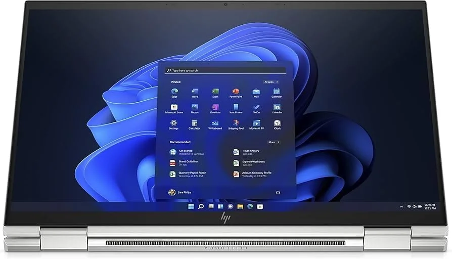 لپ تاپ 2 در 1 تبدیل شونده H - P EliteBook x360 1030 G8 | پردازنده Core i5-1145G7، رم 16 گیگابایت، حافظه SSD 512 گیگابایت | صفحه نمایش لمسی 13.3 اینچی FHD با قابلیت حفظ حریم خصوصی | گرافیک lntel iRISxe | ویندوز 11 پرو (بازسازی شده)