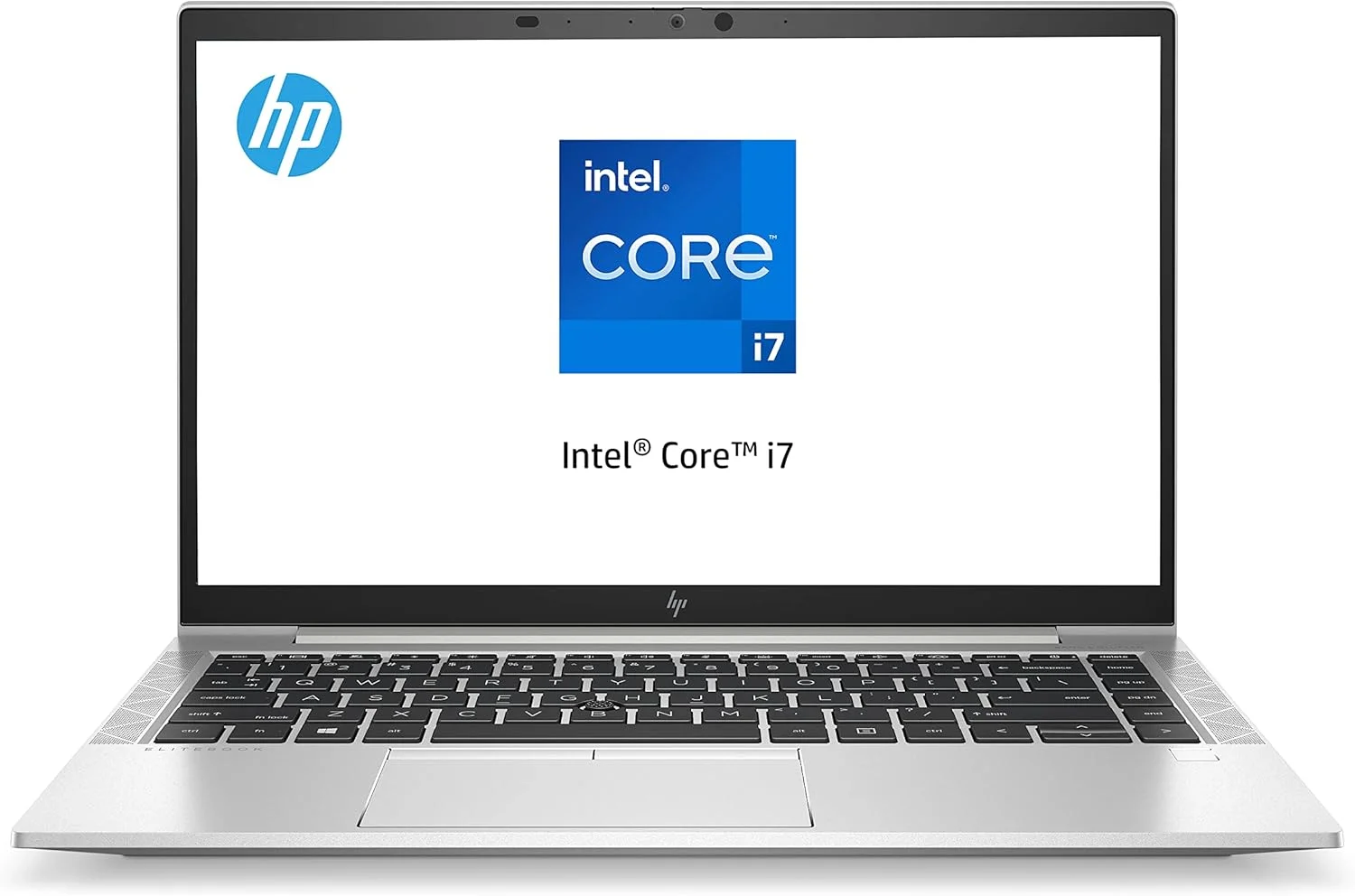 لپ تاپ اچ پی Elitebook 840 G8، صفحه نمایش 14 اینچی FHD، پردازنده نسل 11 اینتل Core i7، رم 16 گیگابایتی، حافظه اس اس دی 512 گیگابایتی، گرافیک Intel Iris Xᵉ، ویندوز 10، صفحه کلید En Ar، 336D6Ea، نقره ای