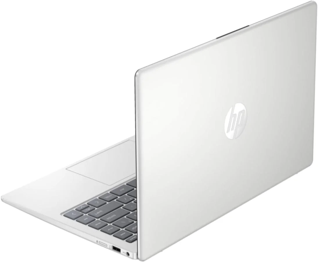 جدیدترین لپ تاپ تجاری HP 14 مدل 2024 با صفحه نمایش 14 اینچی FHD، پردازنده Intel Core i5-1335U | رم 16 گیگابایتی DDR4 | حافظه SSD NVMe 512 گیگابایتی | گرافیک Intel Iris Xe | کیبورد با نور پس زمینه | ویندوز 11 نقره ای طبیعی (ارتقا یافته) جدیدترین لپ تاپ تجاری HP 14 مدل 2024 با صفحه نمایش 14 اینچی FHD، پردازنده Intel Core i5-1335U | رم 16 گیگابایتی DDR4 | حافظه SSD NVMe 512 گیگابایتی | گرافیک Intel Iris Xe | کیبورد با نور پس زمینه | ویندوز 11 نقره ای طبیعی (ارتقا یافته)