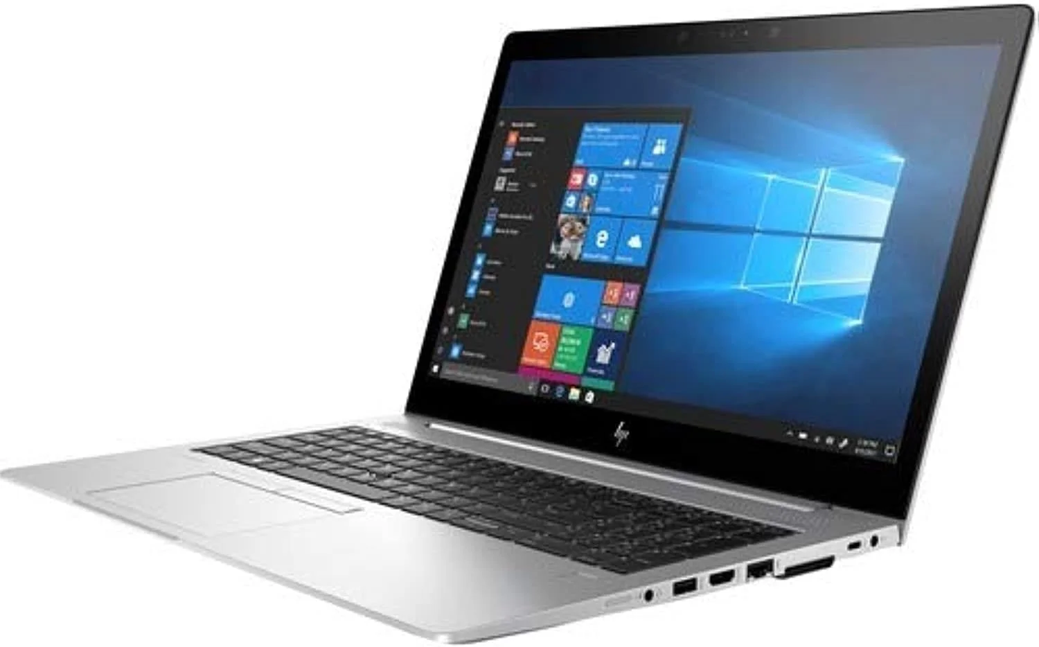 لپ تاپ اچ پی EliteBook 850 G5 با صفحه نمایش 15.6 اینچی LCD - پردازنده Intel Core i5 (نسل 8) i5-8250U چهار هسته ای (4 هسته) 1.60 گیگاهرتز - 8 گیگابایت DDR4 SDRAM - 256 گیگابایت SSD - ویندوز 10 پرو 64 بیتی - 1920 x 1080 - سوئیچینگ درون صفحه ای (IP