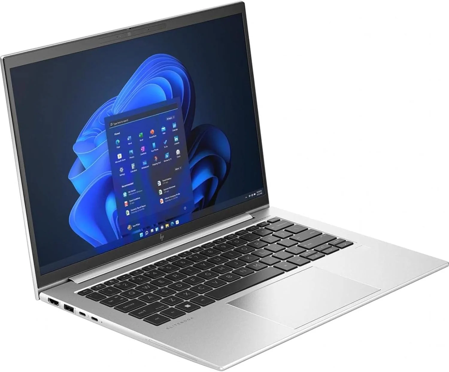 لپ تاپ HP EliteBook 1040 G10 | صفحه نمایش 14 اینچی 1920x1200 FHD+ | پردازنده Core i7-1355U - هارد 2 ترابایتی SSD - رم 32 گیگابایتی | 10 هسته ای 1.70 تا 5 گیگاهرتز ویندوز 11 پرو نقره ای