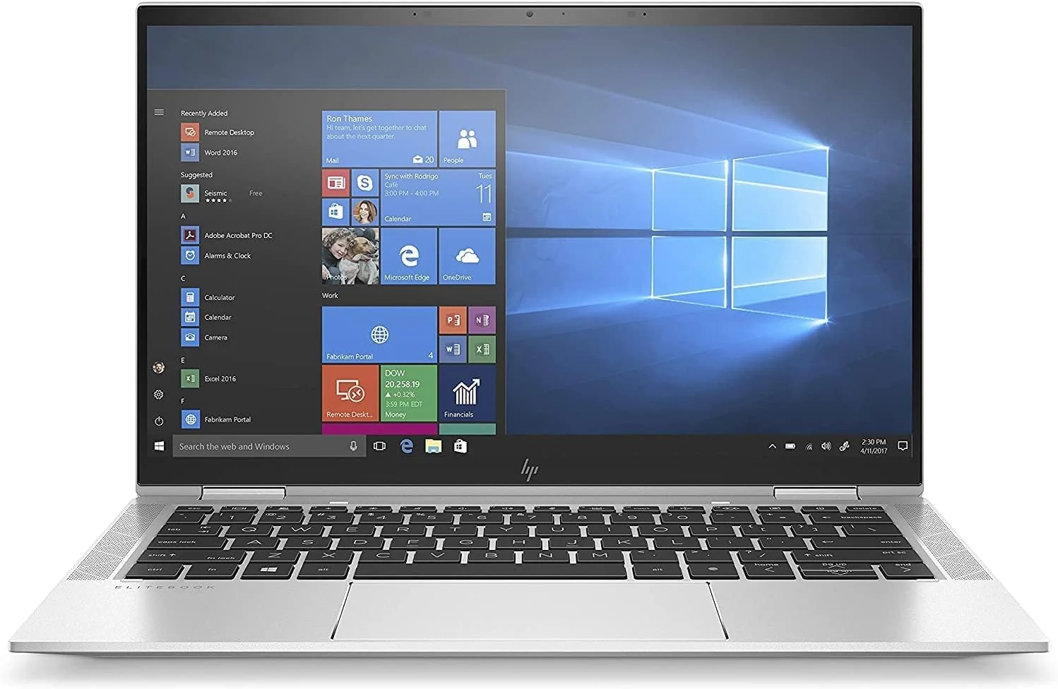 لپ تاپ لمسی 2 در 1 HP EliteBook x360 1030 G7 با صفحه نمایش 13.3 اینچی - پردازنده Intel Core i7 (نسل 10) i7-10210U چهار هسته ای (4 هسته) 1.60 گیگاهرتز - 16 گیگابایت رم - 512 گیگابایت SSD - گرافیک Intel UHD Premium (بازسازی شده) لپ تاپ لمسی 2 در 1 HP EliteBook x360 1030 G7 با صفحه نمایش 13.3 اینچی - پردازنده Intel Core i7 (نسل 10) i7-10210U چهار هسته ای (4 هسته) 1.60 گیگاهرتز - 16 گیگابایت رم - 512 گیگابایت SSD - گرافیک Intel UHD Premium (بازسازی شده)