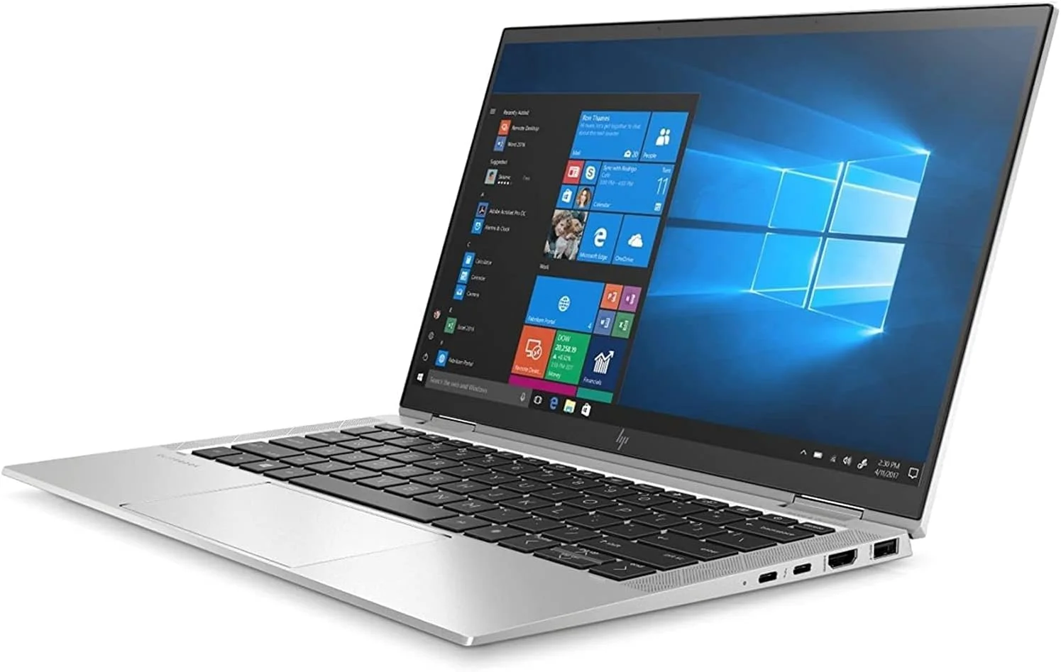 لپ تاپ لمسی 2 در 1 HP EliteBook x360 1030 G7 با صفحه نمایش 13.3 اینچی - پردازنده Intel Core i7 (نسل 10) i7-10210U چهار هسته ای (4 هسته) 1.60 گیگاهرتز - 16 گیگابایت رم - 512 گیگابایت SSD - گرافیک Intel UHD Premium (بازسازی شده) لپ تاپ لمسی 2 در 1 HP EliteBook x360 1030 G7 با صفحه نمایش 13.3 اینچی - پردازنده Intel Core i7 (نسل 10) i7-10210U چهار هسته ای (4 هسته) 1.60 گیگاهرتز - 16 گیگابایت رم - 512 گیگابایت SSD - گرافیک Intel UHD Premium (بازسازی شده)