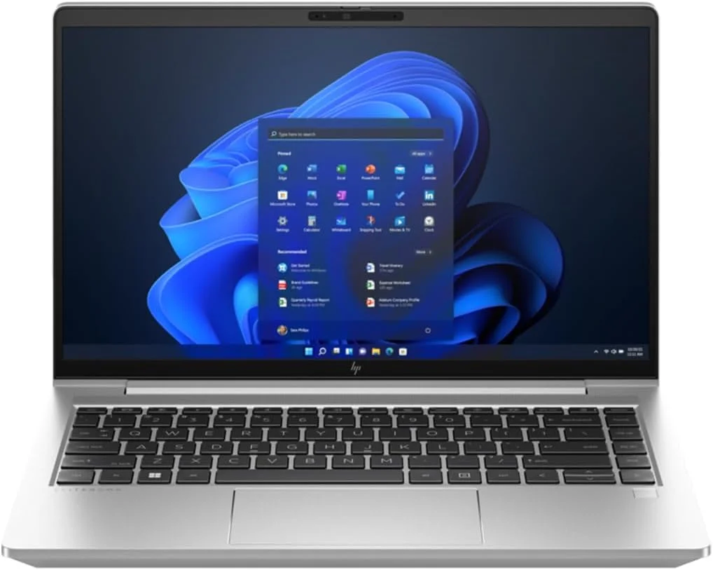 لپ تاپ HP ELITEBOOK 640 G10 نسل سیزدهم Core i7-1335U، صفحه نمایش 14 اینچی، 16 گیگابایت رم، 512 گیگابایت SSD، ویندوز 11 پرو، دوربین 720p FHD (شامل پایه عمودی لپ تاپ + ماوس بی سیم + آنتی ویروس + پد ماوس) لپ تاپ HP ELITEBOOK 640 G10 نسل سیزدهم Core i7-1335U، صفحه نمایش 14 اینچی، 16 گیگابایت رم، 512 گیگابایت SSD، ویندوز 11 پرو، دوربین 720p FHD (شامل پایه عمودی لپ تاپ + ماوس بی سیم + آنتی ویروس + پد ماوس)