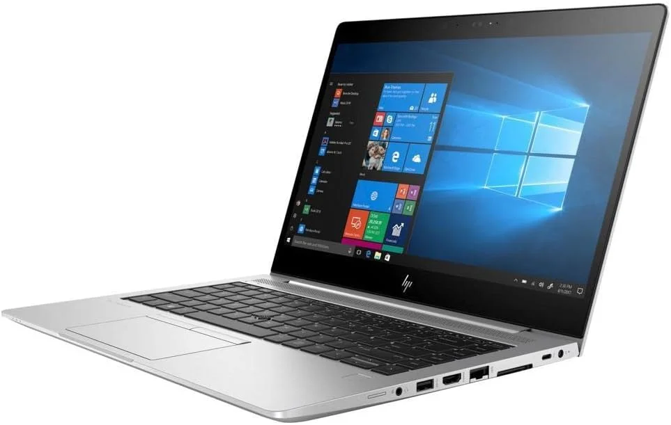 لپ تاپ تجاری بازسازی شده HP EliteBook 745 G5 | پردازنده چهار هسته ای AMD Ryzen 7-2700U + گرافیک Radeon Vega | 8 گیگابایت رم | 256 گیگابایت SSD | صفحه نمایش 14.1 اینچی غیر لمسی | ویندوز 10 پرو | (بازسازی شده) لپ تاپ تجاری بازسازی شده HP EliteBook 745 G5 | پردازنده چهار هسته ای AMD Ryzen 7-2700U + گرافیک Radeon Vega | 8 گیگابایت رم | 256 گیگابایت SSD | صفحه نمایش 14.1 اینچی غیر لمسی | ویندوز 10 پرو | (بازسازی شده)