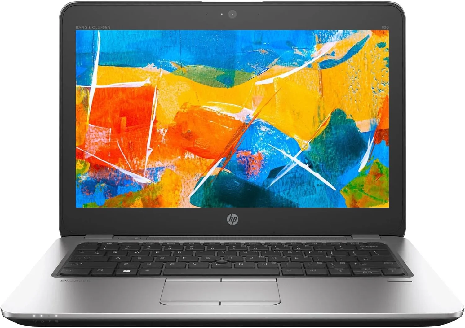 لپ تاپ تجاری HP Elitebook 820 G3، لپ تاپ 12.5 اینچی FHD، پردازنده Intel Core i5-6300U 2.4Ghz، رم 16 گیگابایتی DDR4، حافظه SSD 256 گیگابایتی، اثر انگشت، ویندوز 10 پرو (بازسازی شده)
