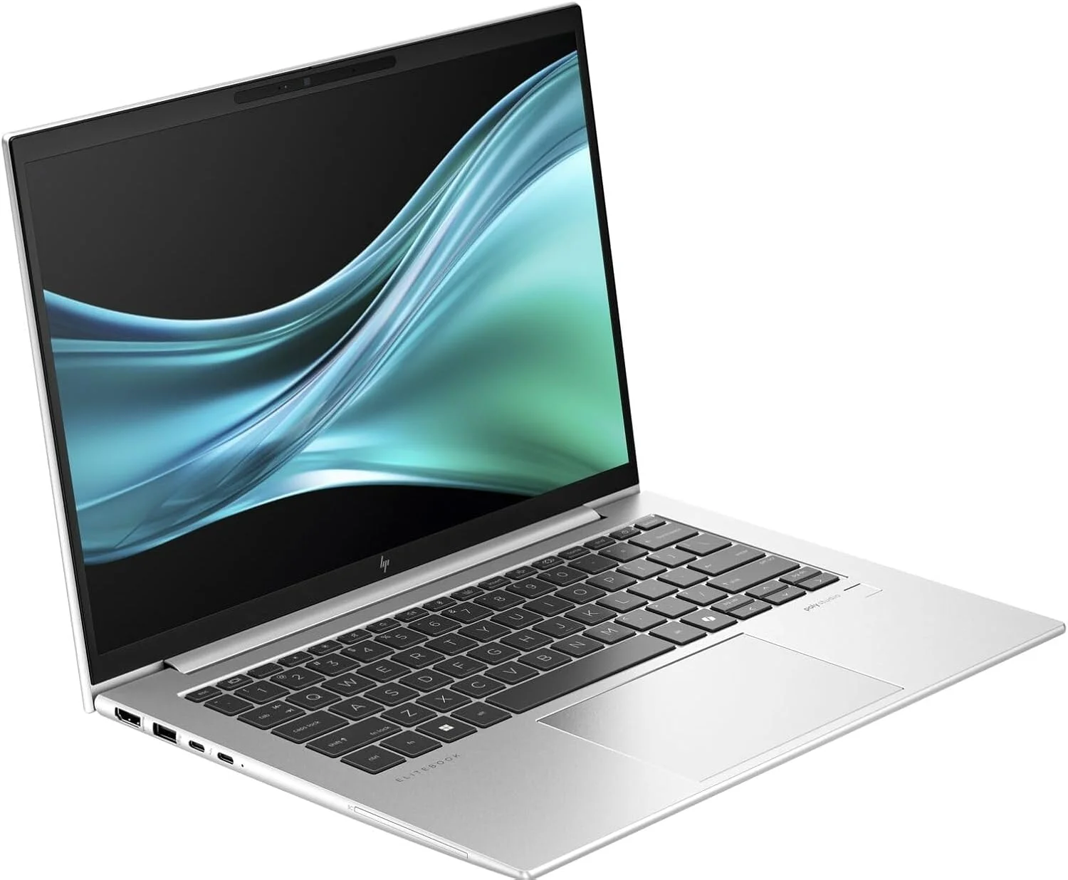 لپ تاپ HP EliteBook 840 G11، نسل 14 پردازنده Intel Core Ultra 7-155U، رم 16 گیگابایت / حافظه SSD 512 گیگابایت، صفحه نمایش 14 اینچی WUXGA ضد تابش نور، حسگر اثر انگشت، ویندوز 11 پرو، کیبورد انگلیسی با نور پس زمینه، نقره ای لپ تاپ HP EliteBook 840 G11، نسل 14 پردازنده Intel Core Ultra 7-155U، رم 16 گیگابایت / حافظه SSD 512 گیگابایت، صفحه نمایش 14 اینچی WUXGA ضد تابش نور، حسگر اثر انگشت، ویندوز 11 پرو، کیبورد انگلیسی با نور پس زمینه، نقره ای