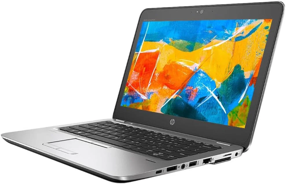 لپ تاپ تجاری HP Elitebook 820 G3، لپ تاپ 12.5 اینچی FHD، پردازنده Intel Core i5-6300U 2.4Ghz، رم 16 گیگابایتی DDR4، حافظه SSD 256 گیگابایتی، اثر انگشت، ویندوز 10 پرو (بازسازی شده)