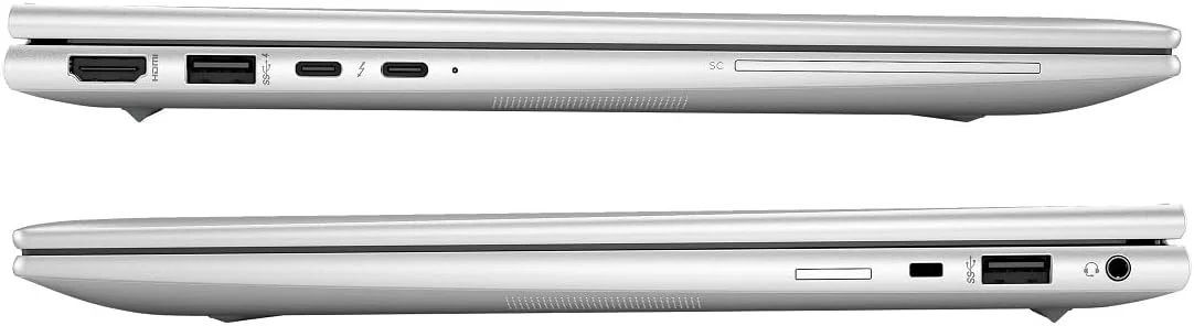 لپ تاپ HP EliteBook 830 G10 - پردازنده Intel Core i5 1335U / 1.3 GHz - Evo - Win 11 Pro - کارت گرافیک Intel Iris Xe - رم 16 گیگابایت - SSD NVMe 512 گیگابایت - 33.8 سانتی متر (13.3 اینچ)