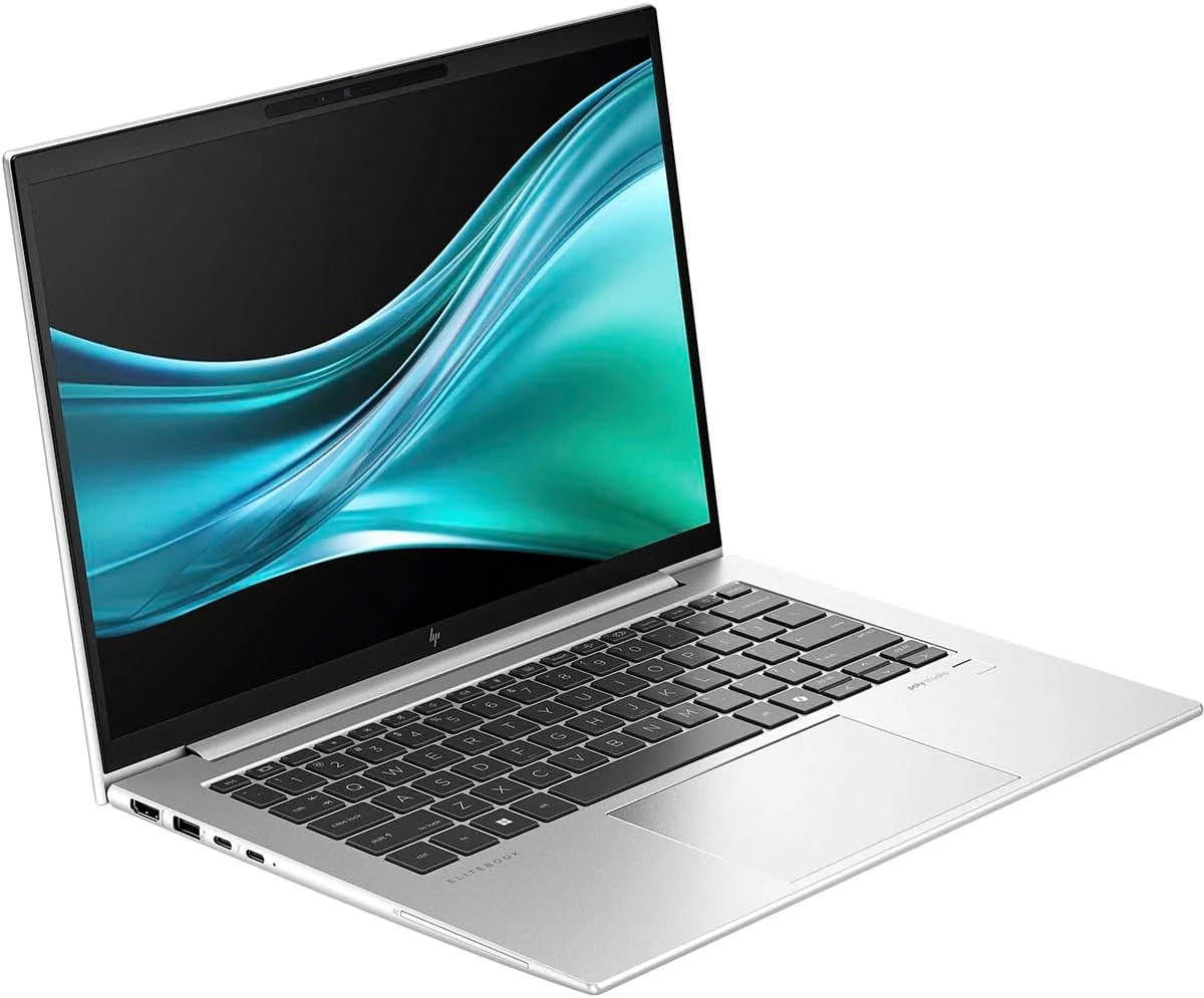 لپ تاپ HP EliteBook 840 G11 نسل 14 - Intel Core Ultra 7 155U / صفحه نمایش 14 اینچی WUXGA / 512 گیگابایت SSD / 16 گیگابایت رم / گرافیک Shared Intel Iris Xe / ویندوز 11 پرو / کیبورد انگلیسی نقره ای