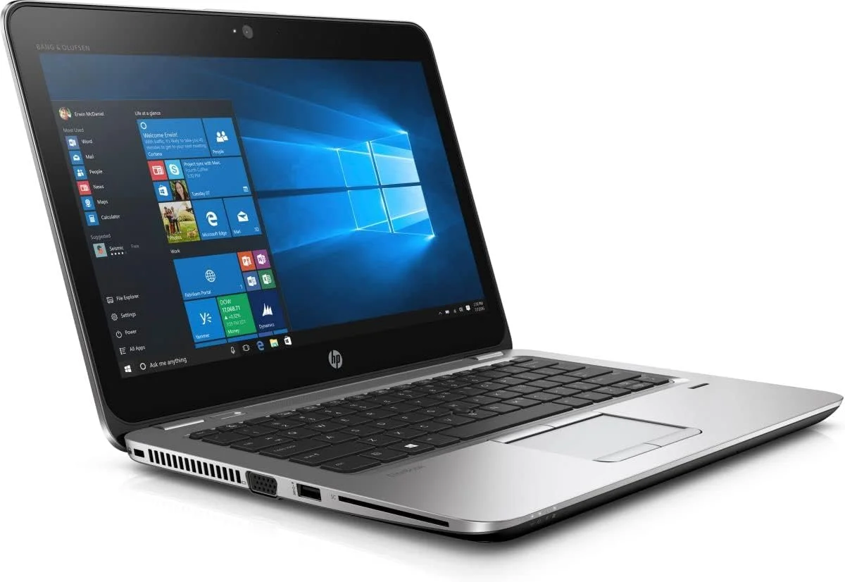 لپ تاپ تجاری بازسازی شده HP EliteBook 820 G4 | پردازنده Intel Core i5 نسل هفتم | 8 گیگابایت رم | 256 گیگابایت SSD | صفحه نمایش 12.5 اینچی غیر لمسی | ویندوز 10 پرو | بازسازی شده لپ تاپ تجاری بازسازی شده HP EliteBook 820 G4 | پردازنده Intel Core i5 نسل هفتم | 8 گیگابایت رم | 256 گیگابایت SSD | صفحه نمایش 12.5 اینچی غیر لمسی | ویندوز 10 پرو | بازسازی شده
