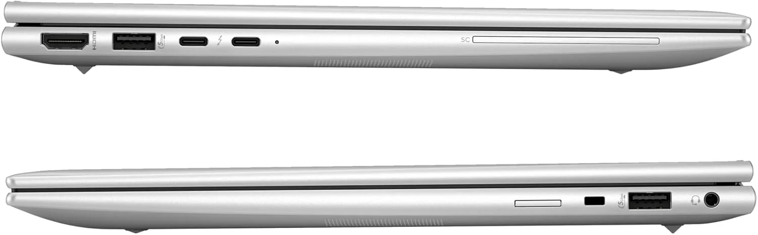 لپ تاپ HP EliteBook 840 G11، نسل 14 پردازنده Intel Core Ultra 7-155U، رم 16 گیگابایت / حافظه SSD 512 گیگابایت، صفحه نمایش 14 اینچی WUXGA ضد تابش نور، حسگر اثر انگشت، ویندوز 11 پرو، کیبورد انگلیسی با نور پس زمینه، نقره ای لپ تاپ HP EliteBook 840 G11، نسل 14 پردازنده Intel Core Ultra 7-155U، رم 16 گیگابایت / حافظه SSD 512 گیگابایت، صفحه نمایش 14 اینچی WUXGA ضد تابش نور، حسگر اثر انگشت، ویندوز 11 پرو، کیبورد انگلیسی با نور پس زمینه، نقره ای