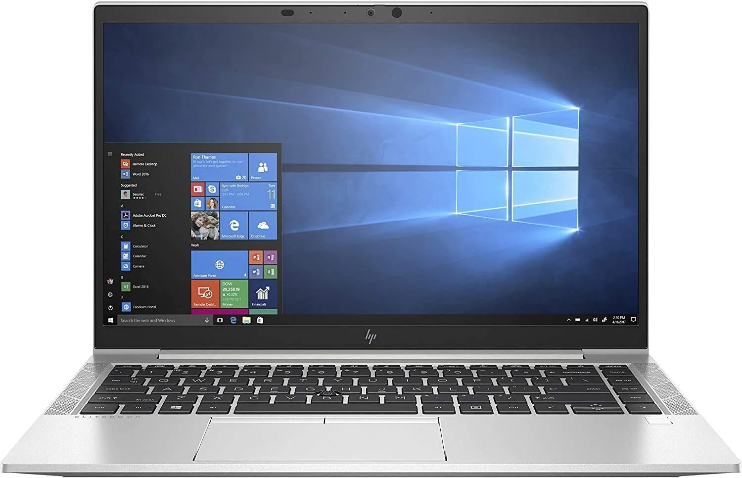 لپ تاپ 14 اینچی HP EliteBook 840 G7 - پردازنده Intel Core i5-10310U، رم 8 گیگابایتی DDR4، حافظه SSD 256 گیگابایتی، گرافیک Intel UHD Graphics 620، ویندوز 11 پرو (بازسازی شده)