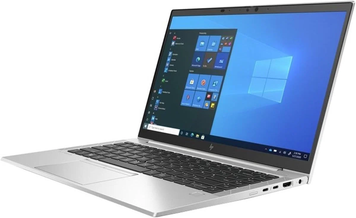 لپ تاپ 14 اینچی HP EliteBook 840 G8 - Full HD - 1920 x 1080 - Intel Core i5 نسل 11 i5-1135G7 چهار هسته ای (4 هسته) 2.40 گیگاهرتز - 16 گیگابایت رم - 512 گیگابایت SSD ویندوز 11 (بازسازی شده)